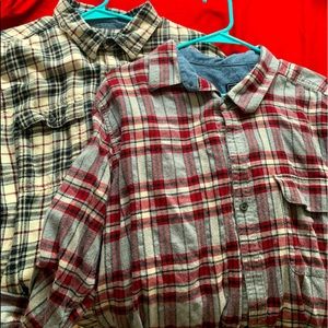 Men’s Flannels